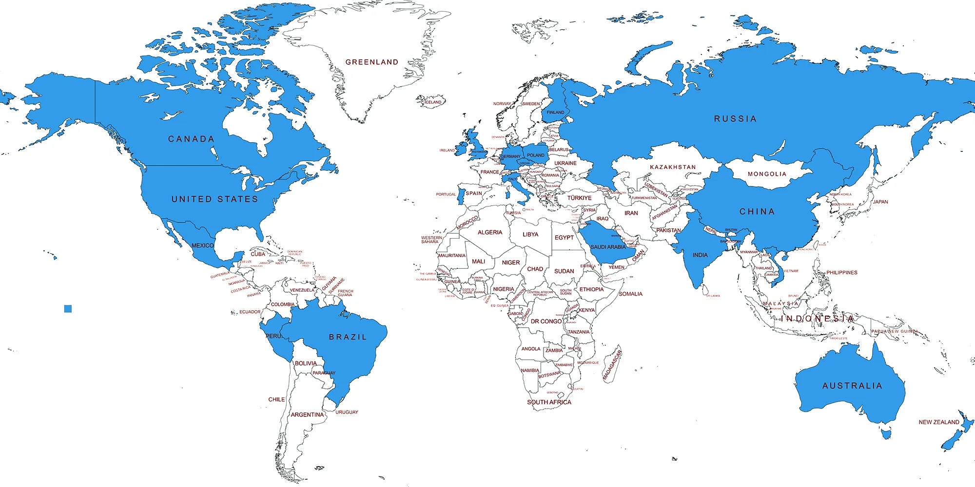 Global Client Distribution