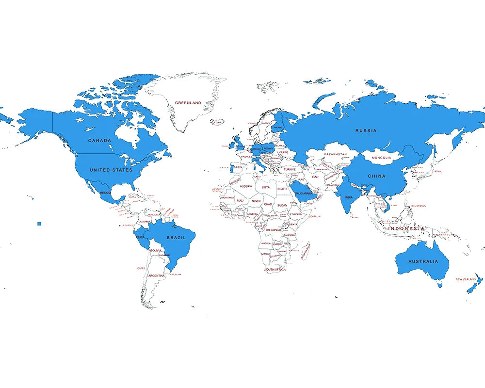 Global Client Distribution
